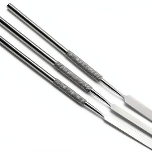 Dental Cement Mixing Spatulas Superior Instruments 4pcs Stainless-0