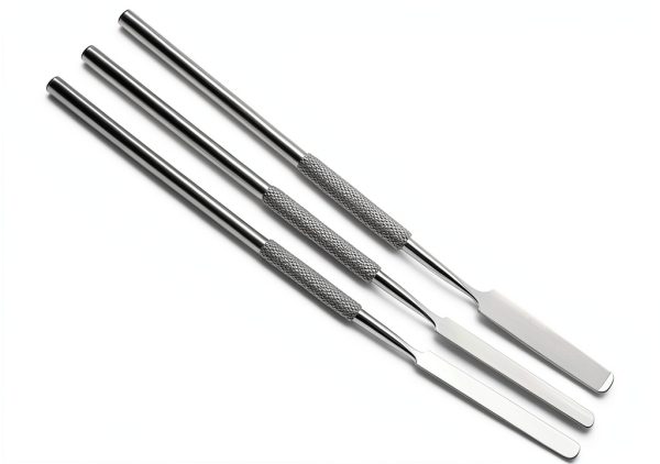 Dental Cement Mixing Spatulas Superior Instruments 4pcs Stainless-0