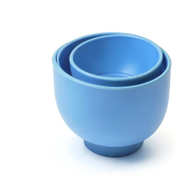 Vocadok Dental Mixing Bowl Set with 3 Spatulas Large Medium Small-3