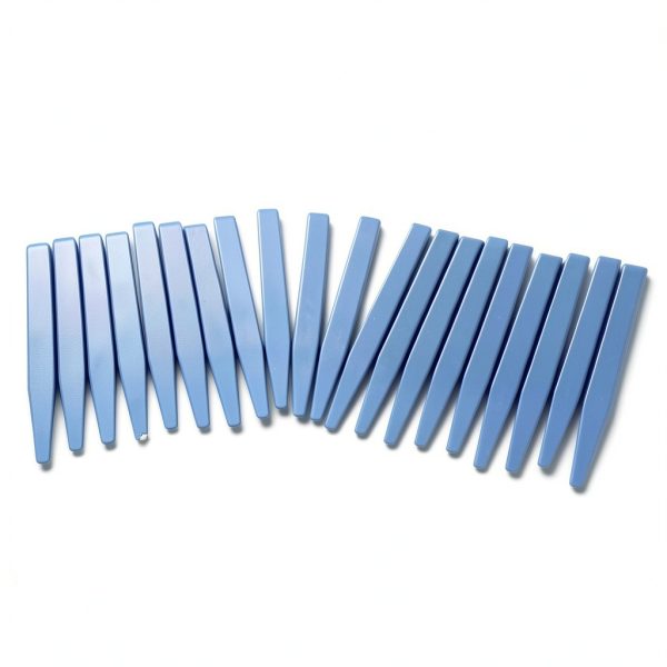 Dental Plastic Mixing Spatulas FUREIN SMILE Blue 20 Pack Spatulas-5