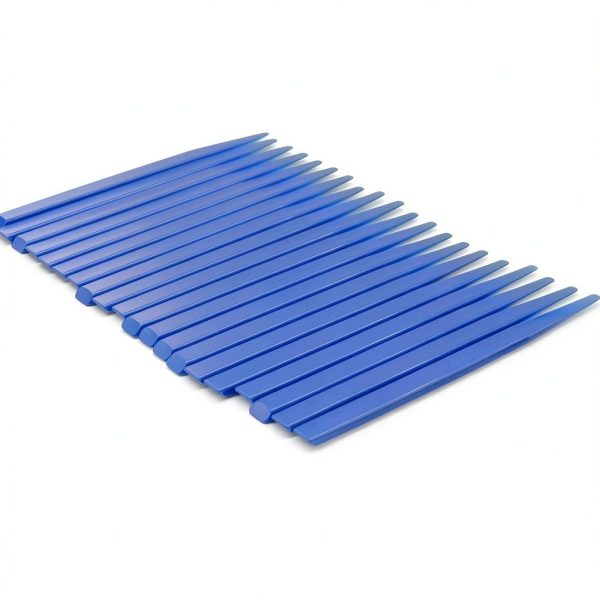 Dental Plastic Mixing Spatulas FUREIN SMILE Blue 20 Pack Spatulas-2