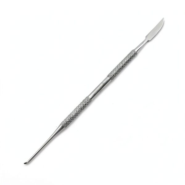 Dental Lecron Spatula Double Ended Wax Carver by OdontoMed2011 Steel-1