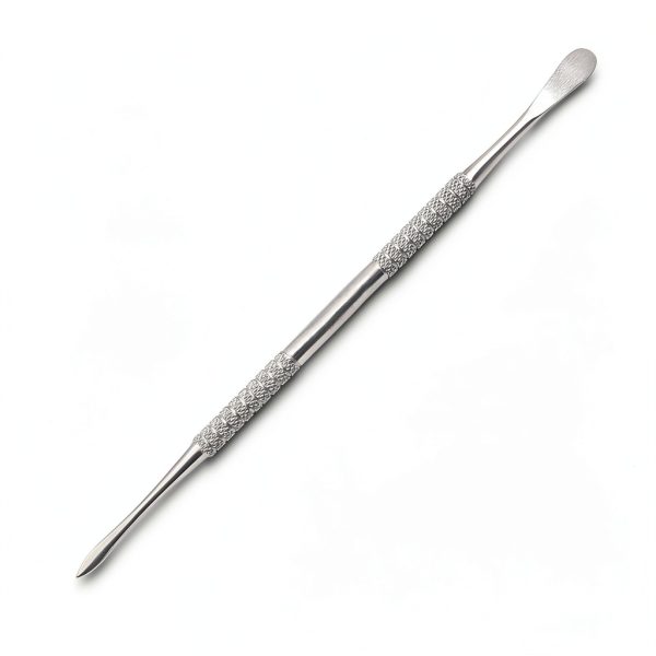OdontoMed2011 Beale Double-Ended Stainless Steel Dental Spatula-0