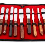 Dental Mixing Spatula 9-Piece Stainless Steel Handles Laja Imports-0