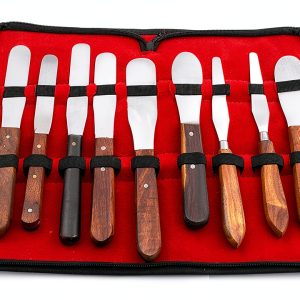 Dental Mixing Spatula 9-Piece Stainless Steel Handles Laja Imports-0