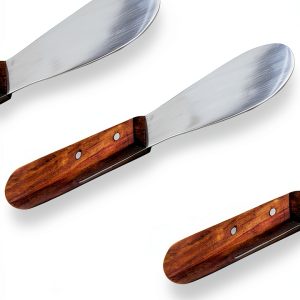 Dental Lab 8" Spatula 11R AAProTools Stainless Steel Mixing Tool-0
