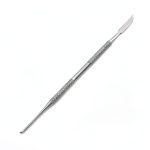 Dental Lecron Spatula Double Ended Wax Carver by OdontoMed2011 Steel-0