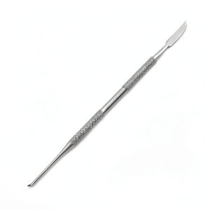 Dental Lecron Spatula Double Ended Wax Carver by OdontoMed2011 Steel-0