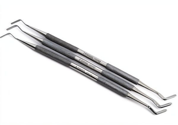 Dental Heidmann Spatula 3‑Piece Set by A2ZSCILAB – Ergonomic Handles-4
