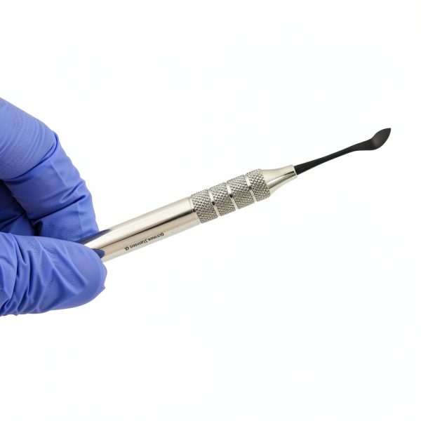 German Grade Stainless Steel Dental Titanium Spatula MUSAMED TNCCI2-2