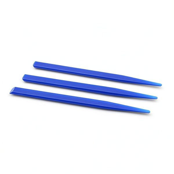 Dental Plastic Mixing Spatulas FUREIN SMILE Blue 20 Pack Spatulas-4
