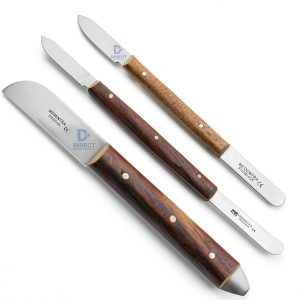 Dental Carving Knife Direct Instruments Spatula Stainless Steel-0