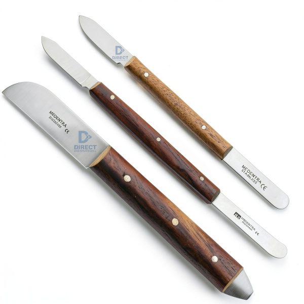 Dental Carving Knife Direct Instruments Spatula Stainless Steel-0