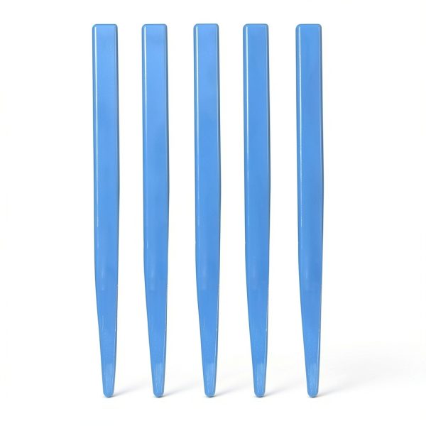 Dental Plastic Mixing Spatulas FUREIN SMILE Blue 20 Pack Spatulas-1