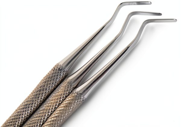 Dental Heidmann Spatula 3‑Piece Set by A2ZSCILAB – Ergonomic Handles-3