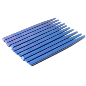 Dental Plastic Mixing Spatulas FUREIN SMILE Blue 20 Pack Spatulas-0