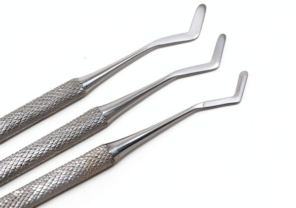 Dental Heidmann Spatula 3‑Piece Set by A2ZSCILAB – Ergonomic Handles-1