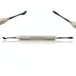 German Grade Stainless Steel Dental Titanium Spatula MUSAMED TNCCI2-0