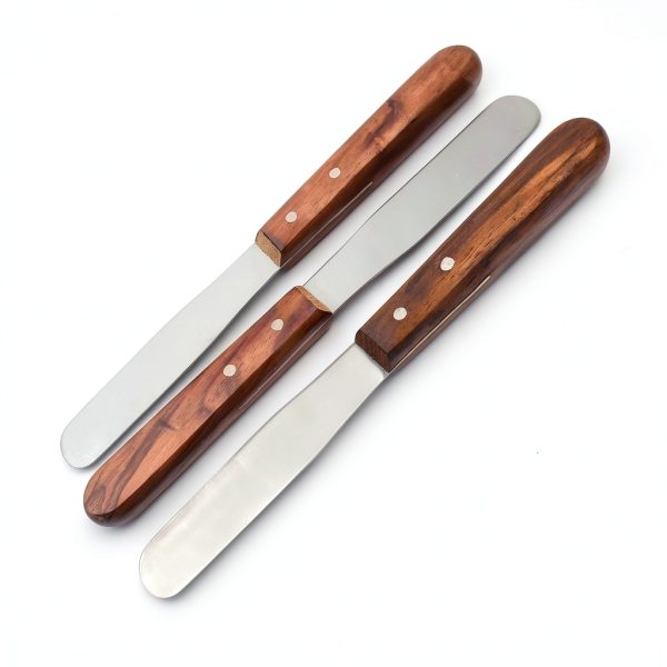 OdontoMed2011 Plaster Spatula Wax Carver Set – 3 Pack, Stainless Steel-1