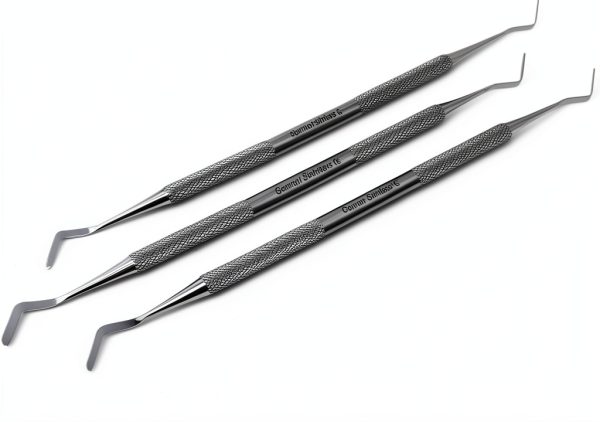 Dental Heidmann Spatula 3‑Piece Set by A2ZSCILAB – Ergonomic Handles-2