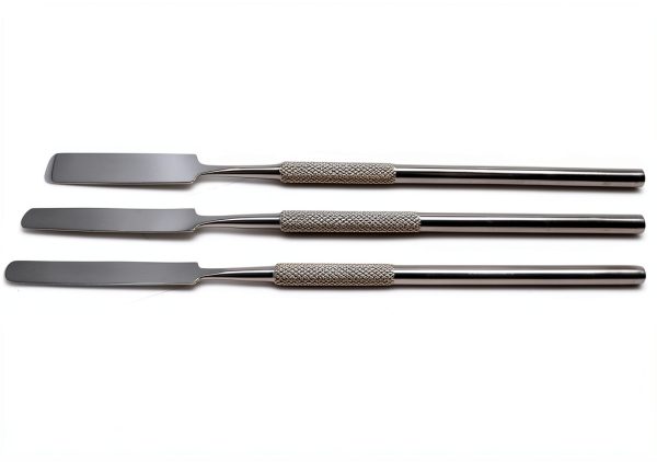 Dental Cement Mixing Spatulas Superior Instruments 4pcs Stainless-1