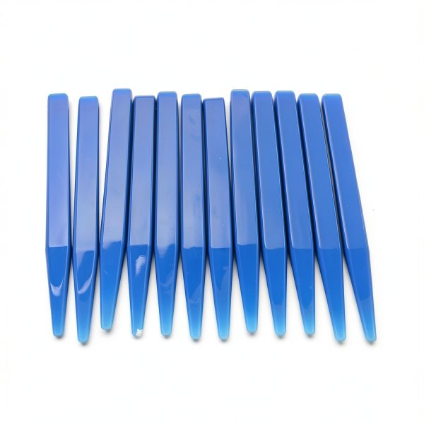Dental Plastic Mixing Spatulas FUREIN SMILE Blue 20 Pack Spatulas-6
